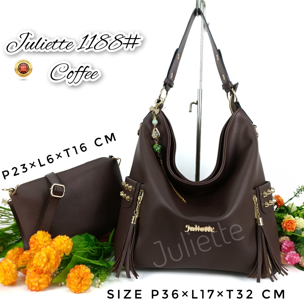Tas Wanita Tas Batam Tas Import Juliette 1188 Tas Selempang Wanita Tas Kerja Termurah Handbag Terbaru S2