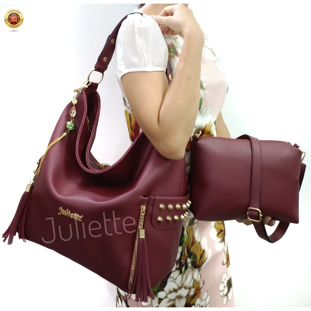 Tas Wanita Tas Batam Tas Import Juliette 1188 Tas Selempang Wanita Tas Kerja Termurah Handbag Terbaru S2