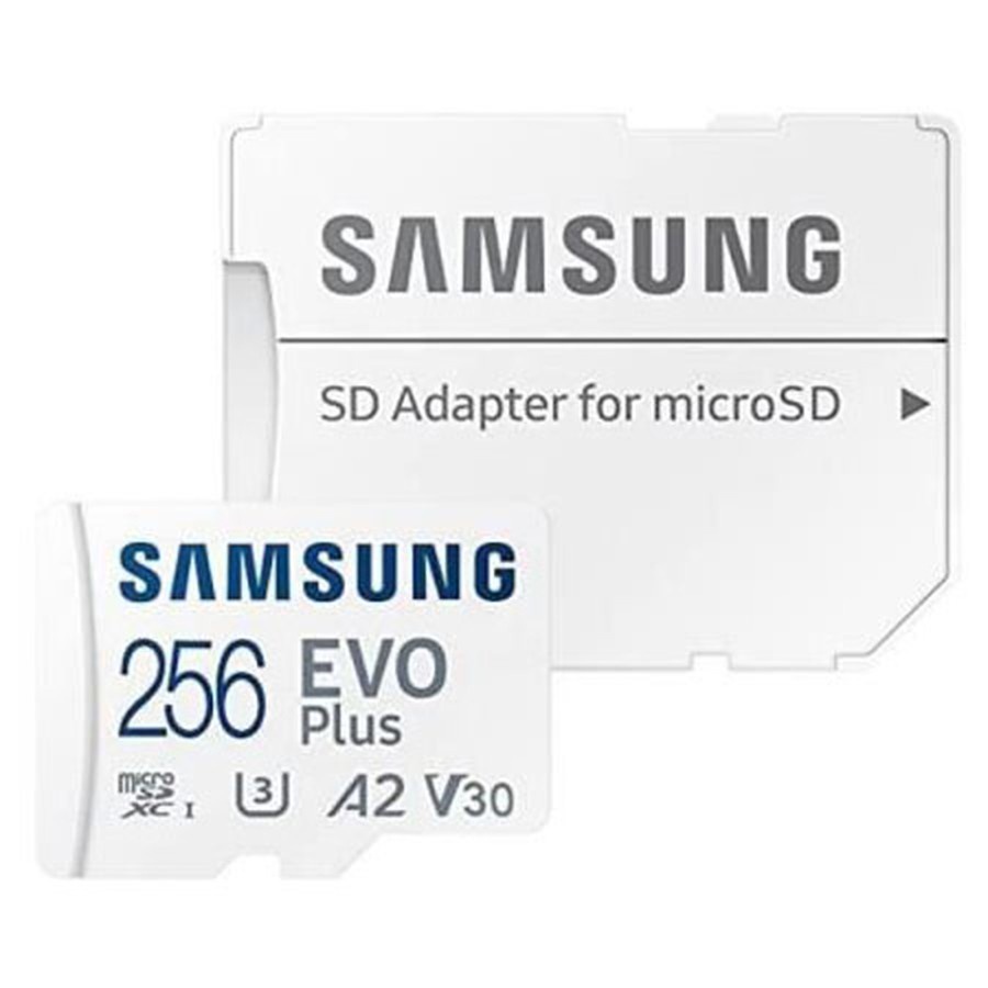 Samsung Evo Plus MicroSD / Micro SD Card 256Gb 130MBps