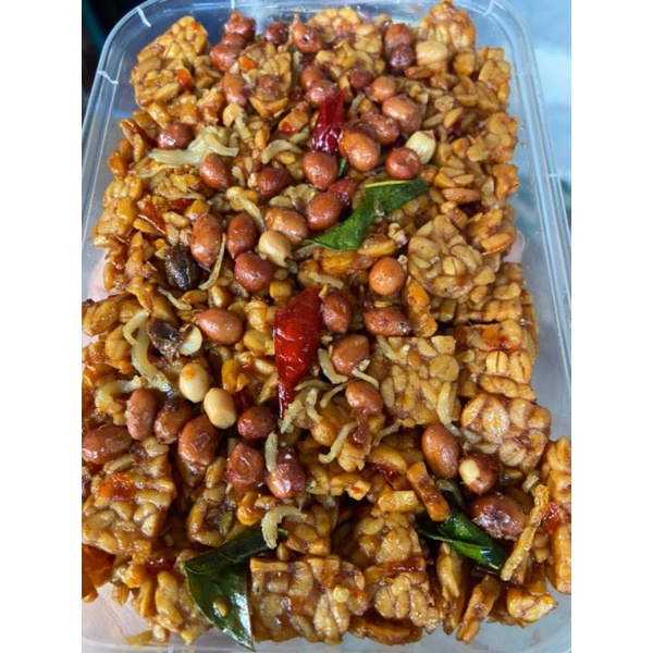 Kering Tempe  Pedas Manis