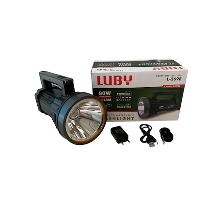 Luby Senter JUMBO LED Super Terang L-2698 80W