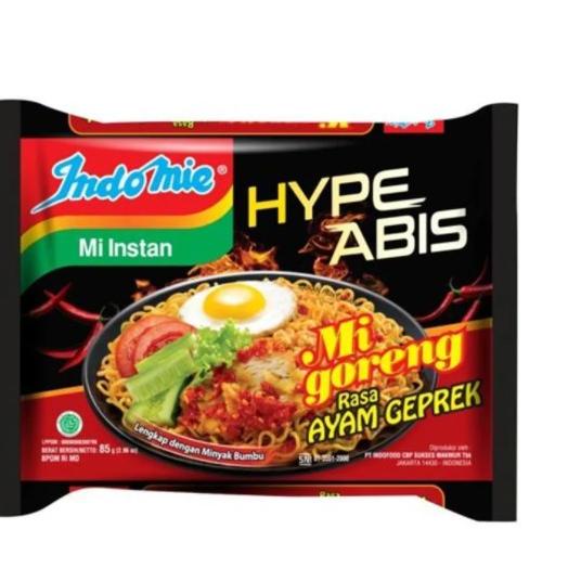 

(COD )NEW_PRODUCT [ 5 pcs ] INDOMIE Goreng Ayam Geprek *