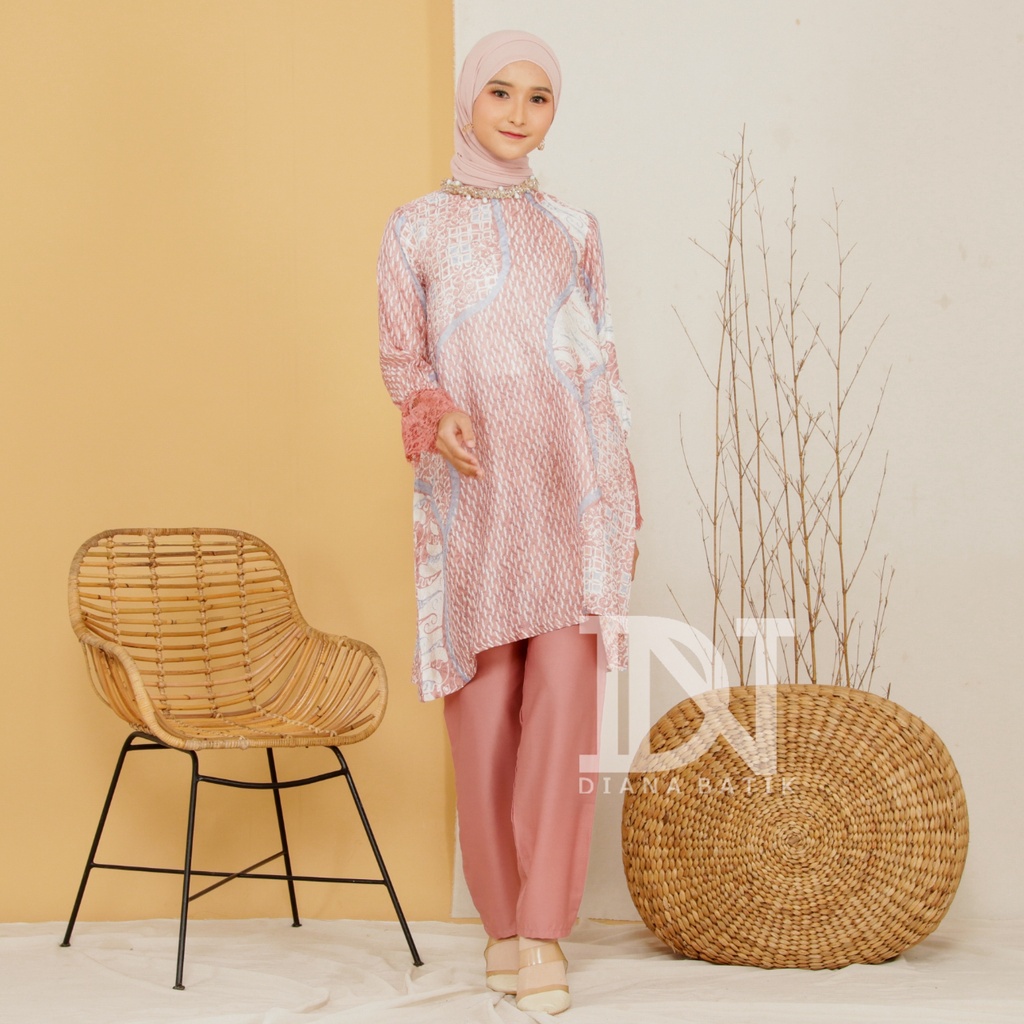 RAYANA TUNIK LACE by Dina Batik