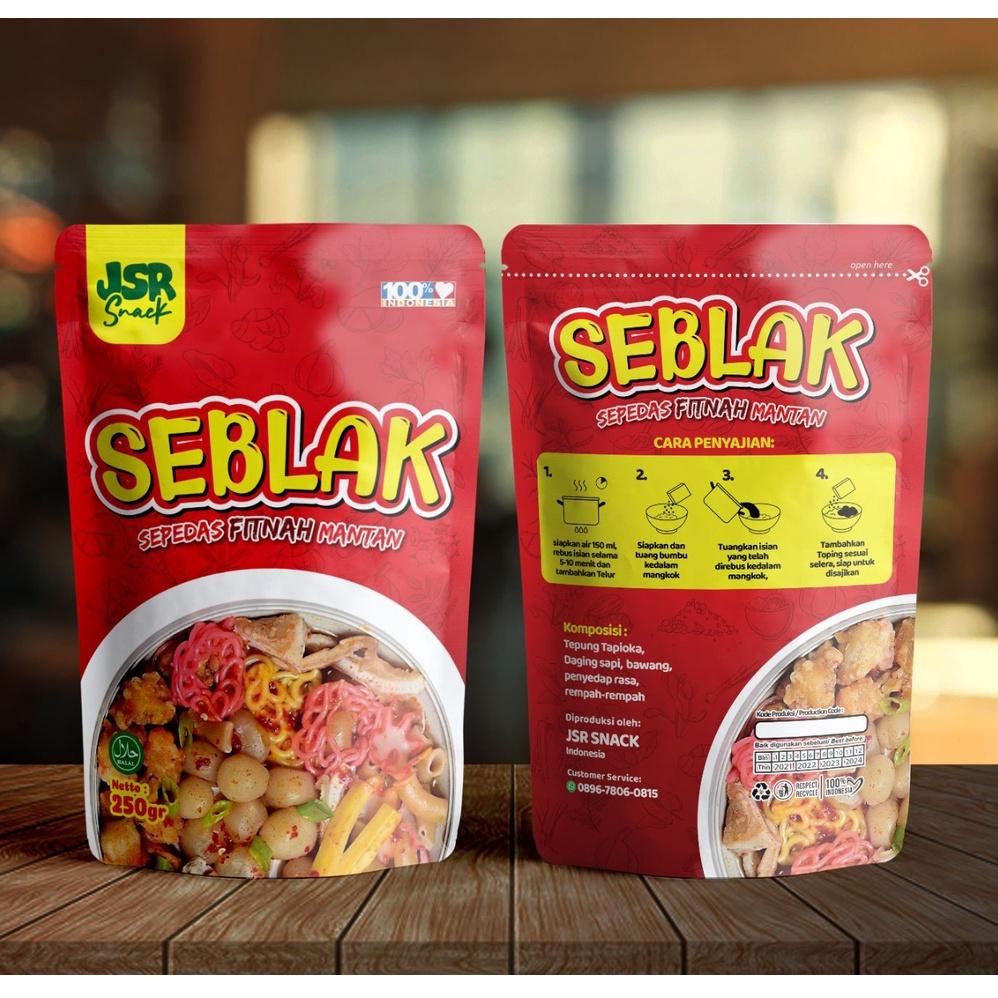 

Terbaru 3.3 SEBLAK KOMPLIT EXTRA PEDAS DENGAN BUMBU SPECIAL