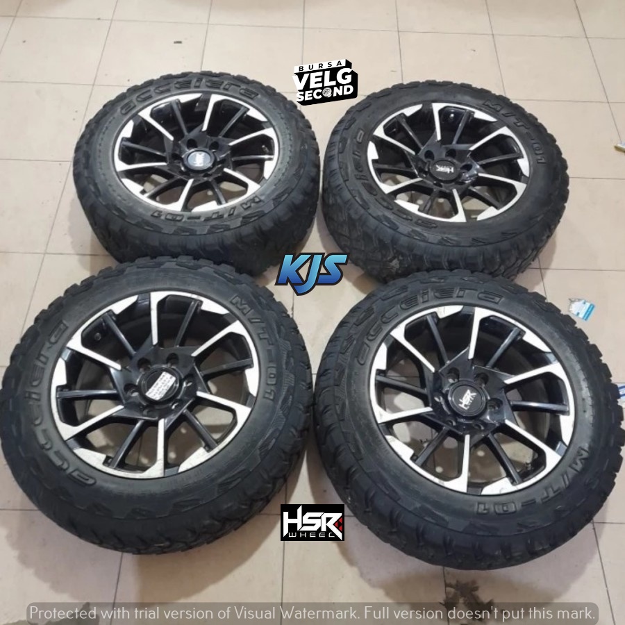 VELG HOLLO(HSR) R18X8 6X139ET20B/P + ACC ,MT 01 265 60 R18