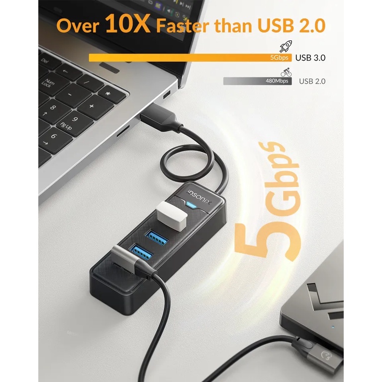 ORICO P4WU-U3 HUB USB 3.0 4 PORT 5Gbps High Speed