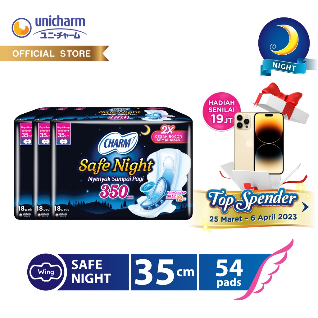 Charm Safe Night