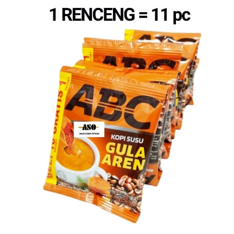 

Terlaku.../ KOPI ABC GULA AREN 27gr ( ISI 11 sachet) (RENCENG)