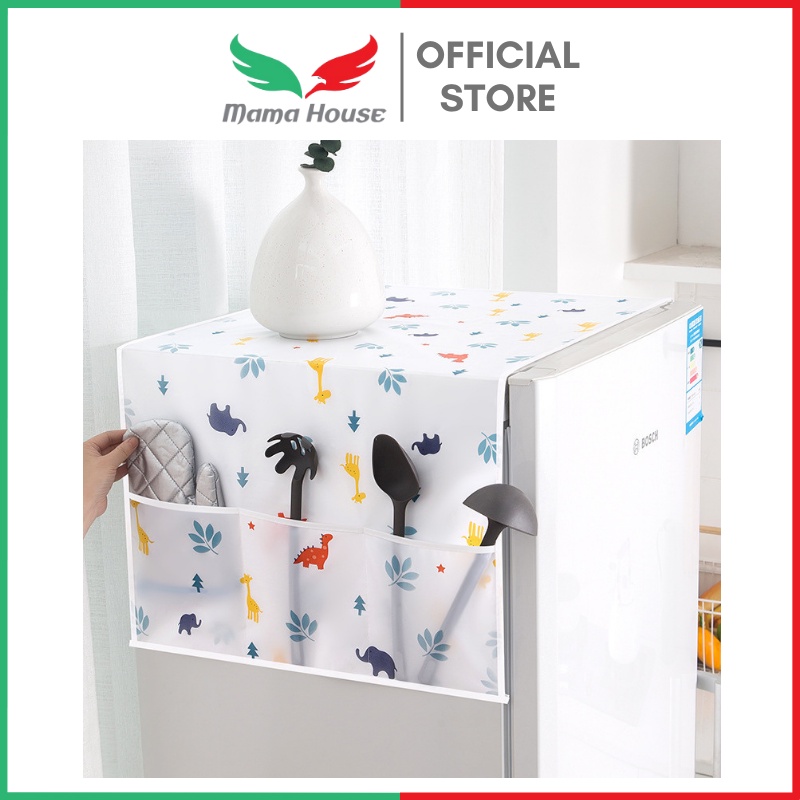 [MH] Sarung kulkas Cover Kulkas Taplak Alas Kulkas