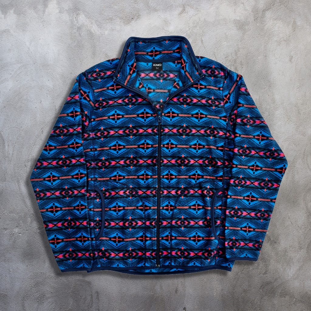 Jaket Fleece Navajo Heat Original - M fit L