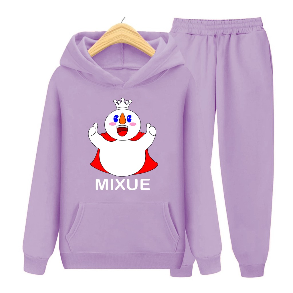 YMF - Setelan Sweater Hoodie Mixsu | Anak-Remaja ( SET Hoodie - Mixsu )®