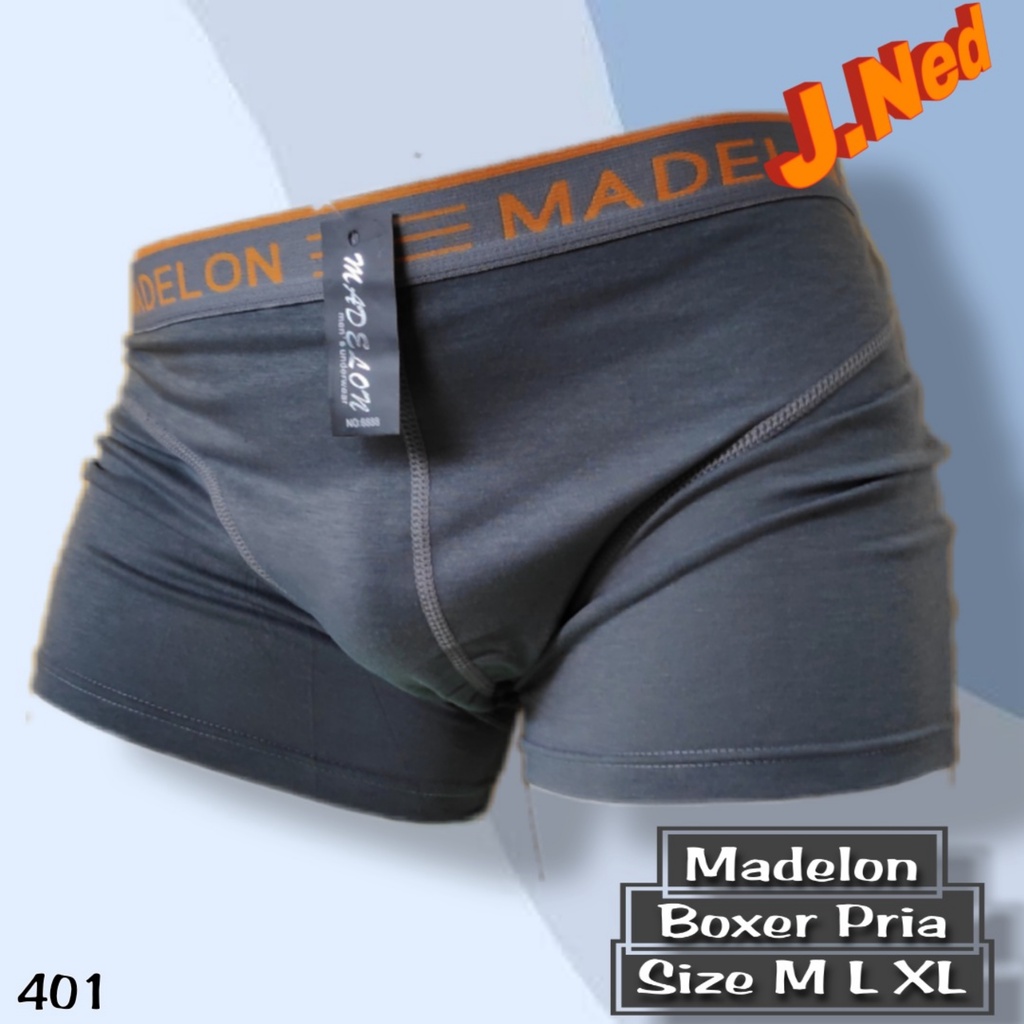 J401T Celana Dalam Boxer  Pria Celana Boxer Pria CD Boxer Pria  [ Per Box isi 3 Pcs ]