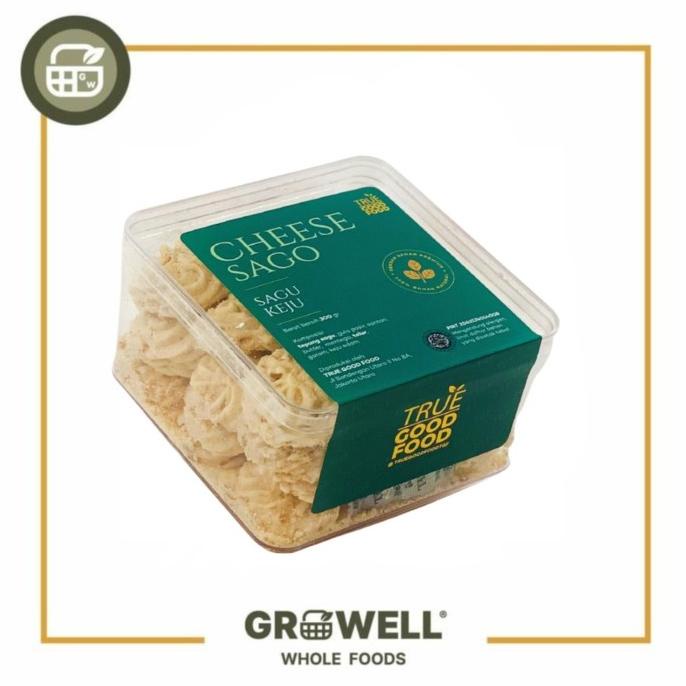 

TRUE GOOD FOOD CHEESE SAGO 300GR