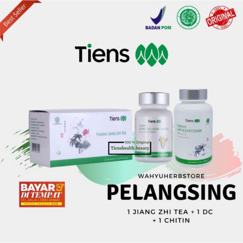 (TERLARIS) CHITIN CHITOSAN ORIGINAL 1001 DAY 1 KG || PENURUN BERAT BADAN ALAMI