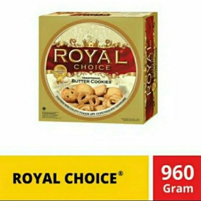 

Royal Choice Butter cookies 960gr