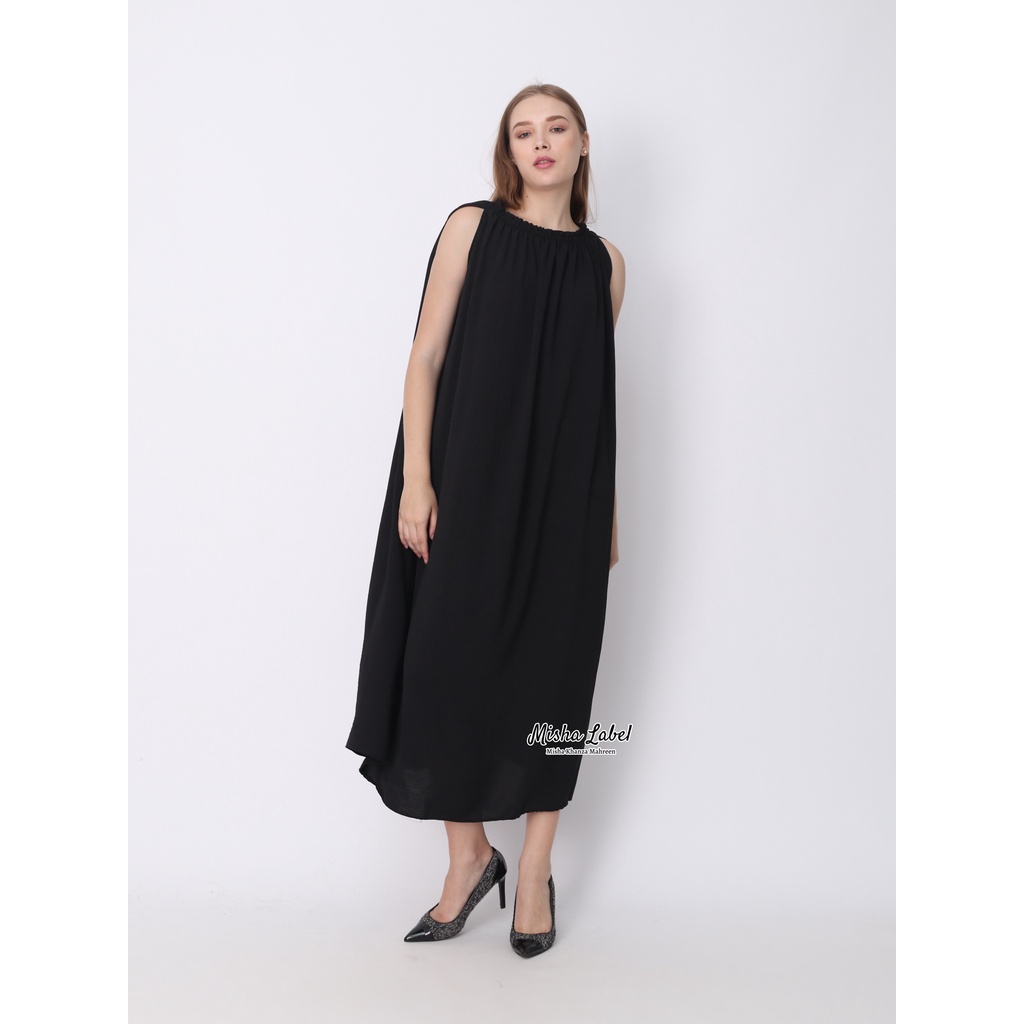 Soori Dress By Misha Label / Soori Dress Premium Zara Crinckle Airflow By Misha Label