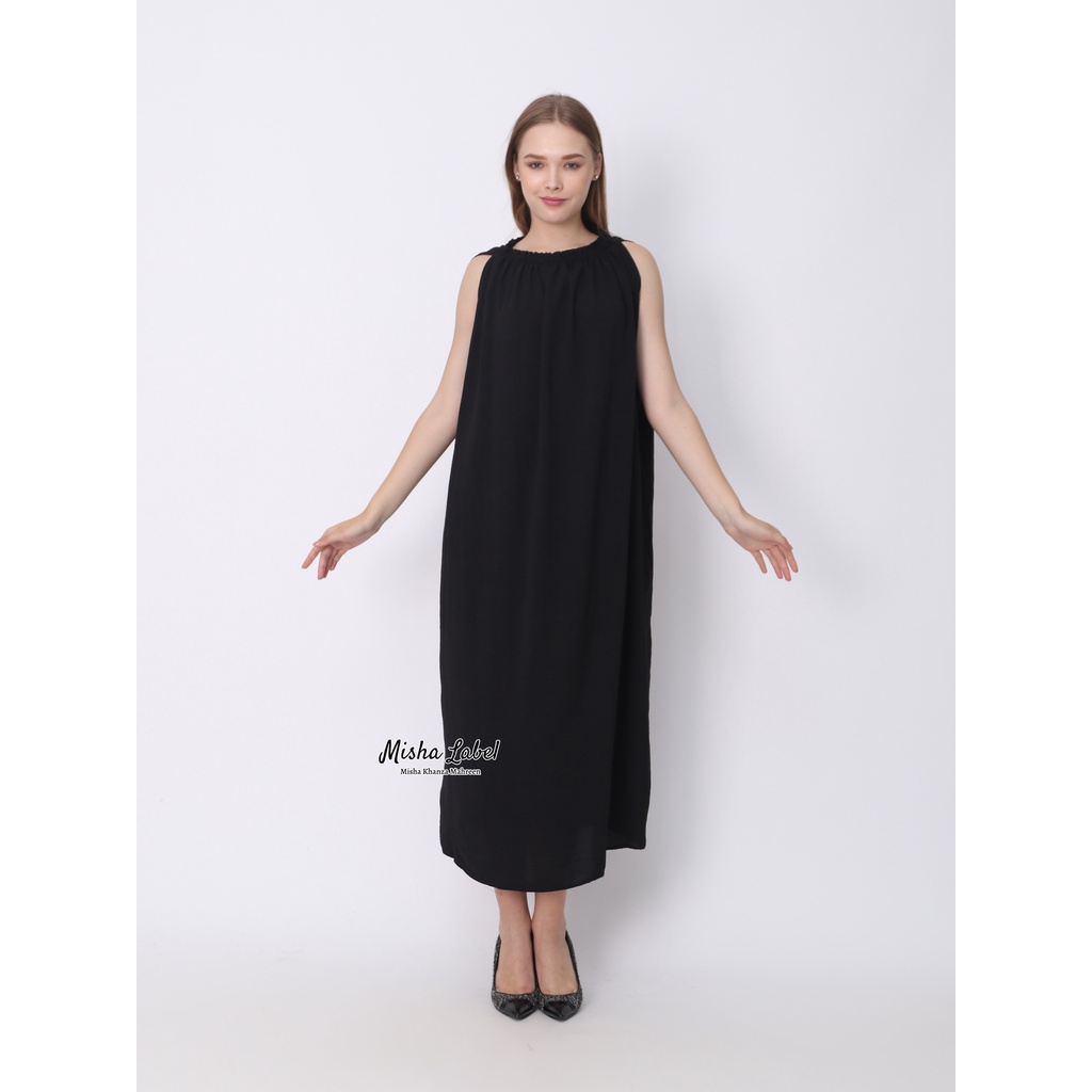 Soori Dress By Misha Label / Soori Dress Premium Zara Crinckle Airflow By Misha Label