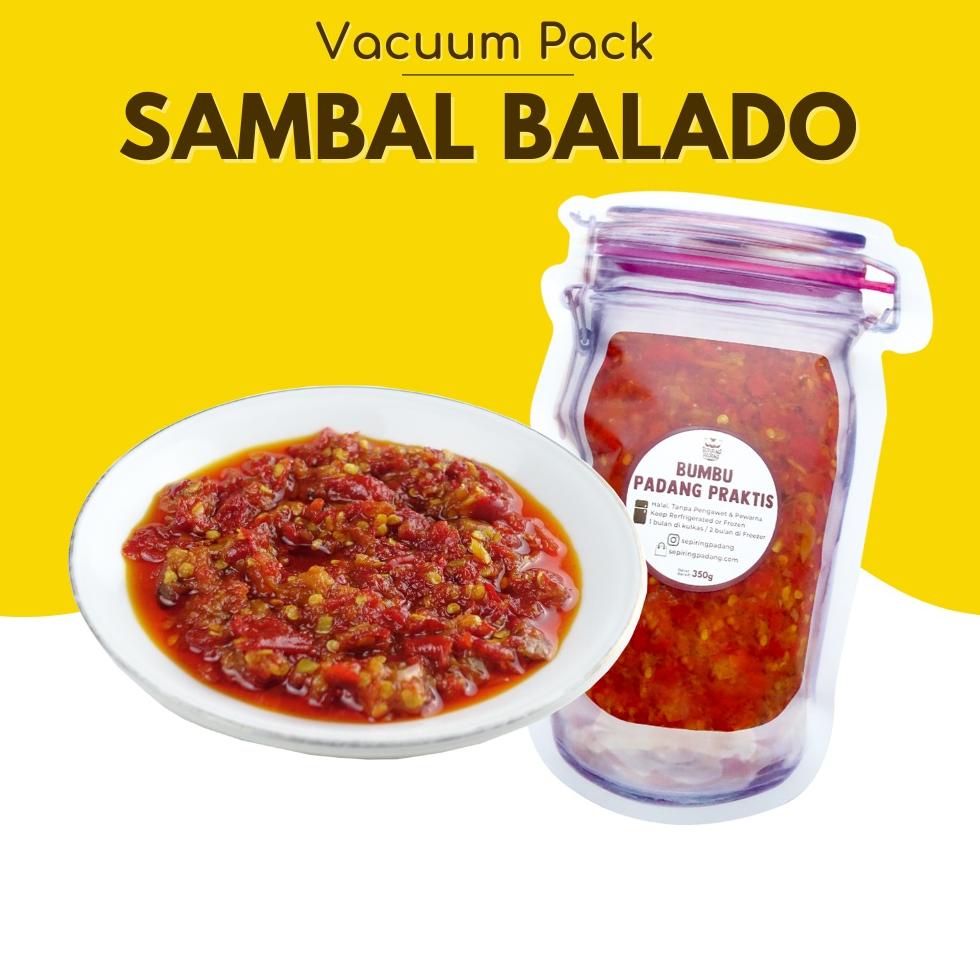 

STAR Sepiring Padang - Sambal Balado Vacuum Pack