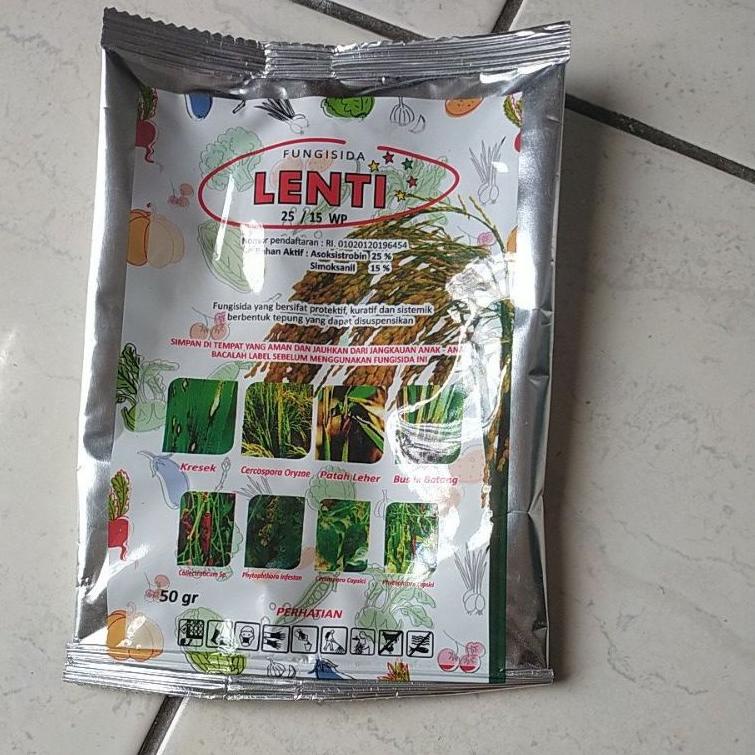 Mau Hemat Lenti FUNGISIDA 50g