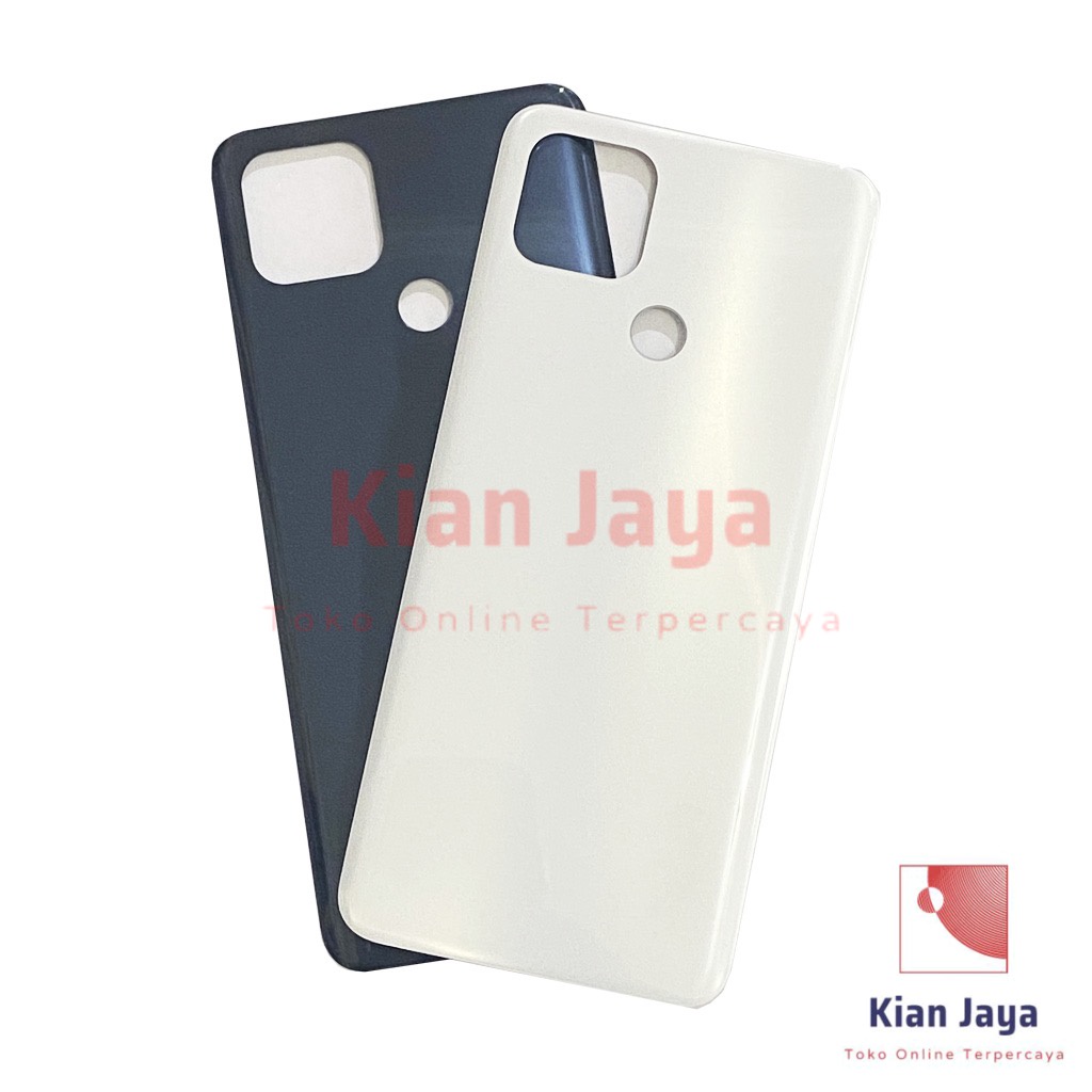 Backdoor Oppoo A15 / A15S Back Cover Tutup Belakang Baterai Cassing Casing Backcase Original