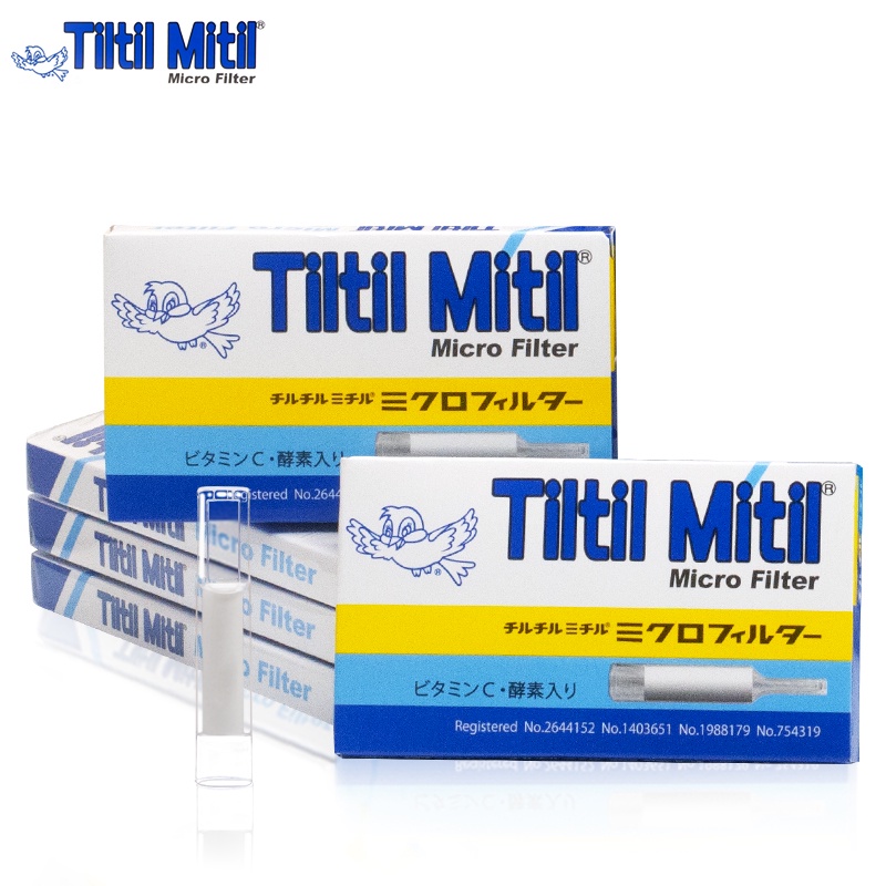 PIPA TILTIL MITIL HOLDER SLIM CIG4RETTE MICRO FILTER ISI 10