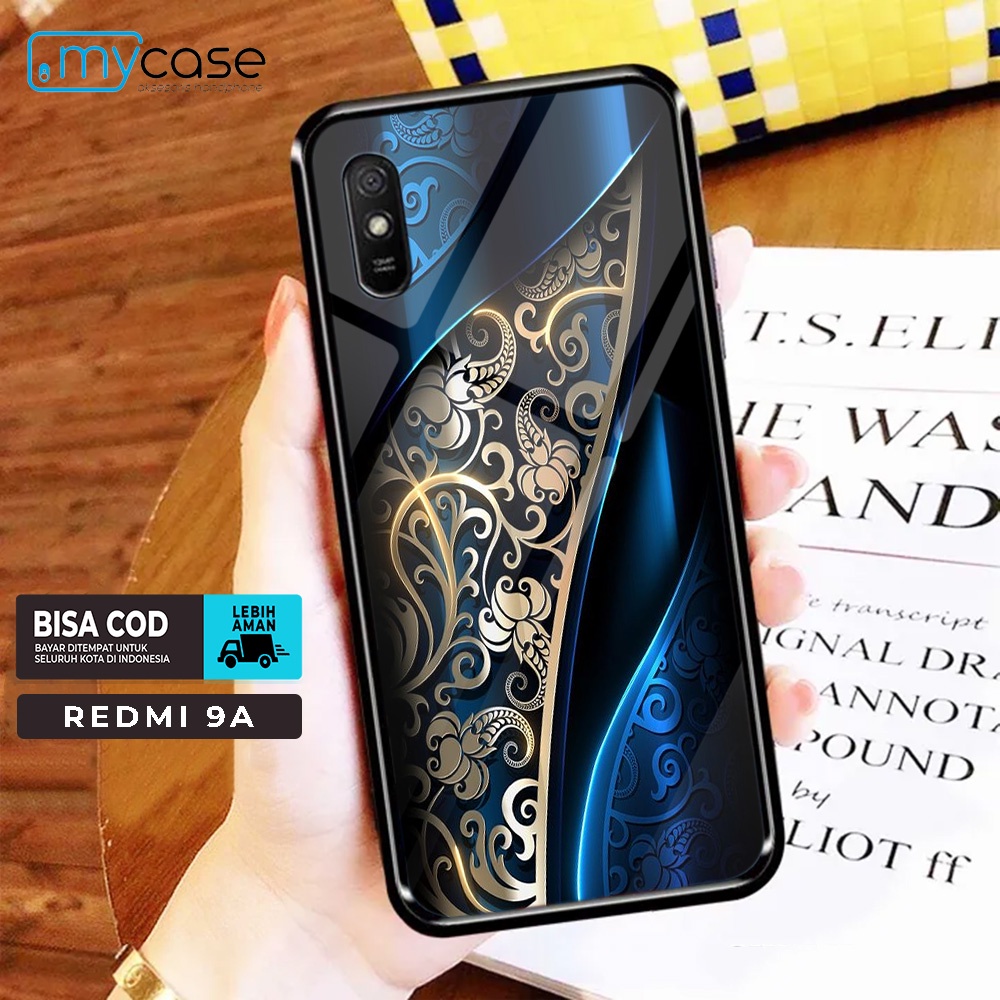 My Case Xiaomi Redmi 9A [MC015] Case Motif Abstrak Gloss - Fashion Case - Kesing hp - Casing HP - Ca