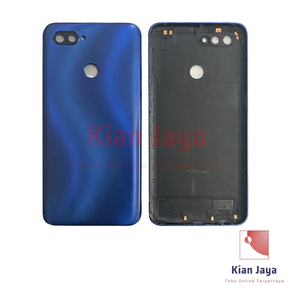 Backdoor Oppoo A12 Back Cover Tutup Belakang Baterai Cassing Casing Backcase Original