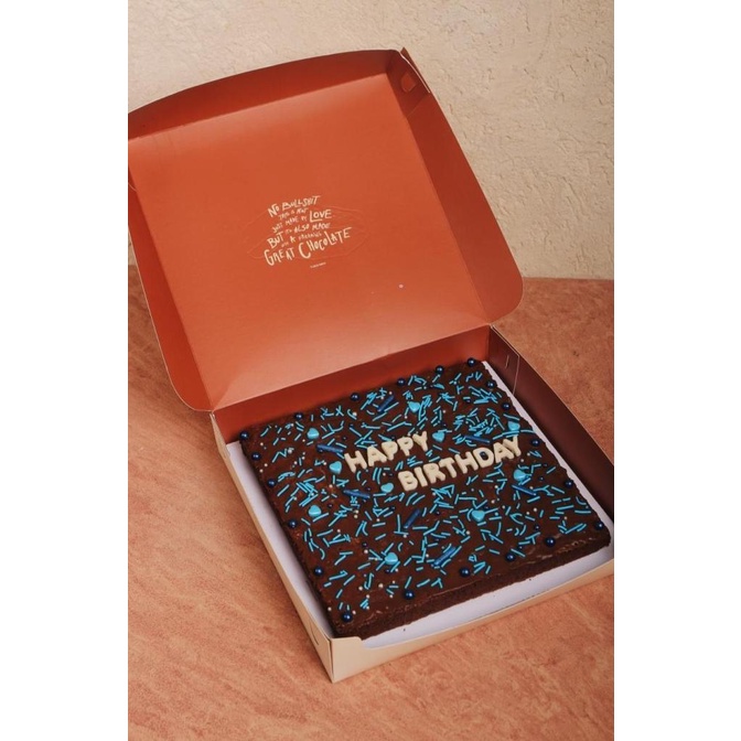 

Fudgybro Gift Box Brownie (JNE/Paxel)