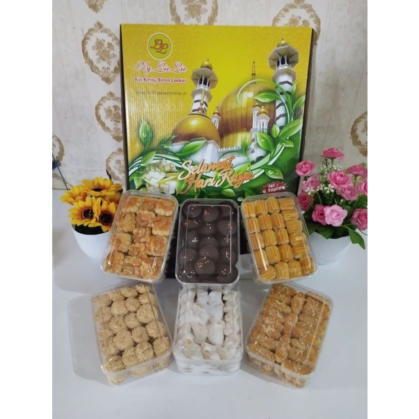 

Kue Kering Ny Lie Lie Paket Super