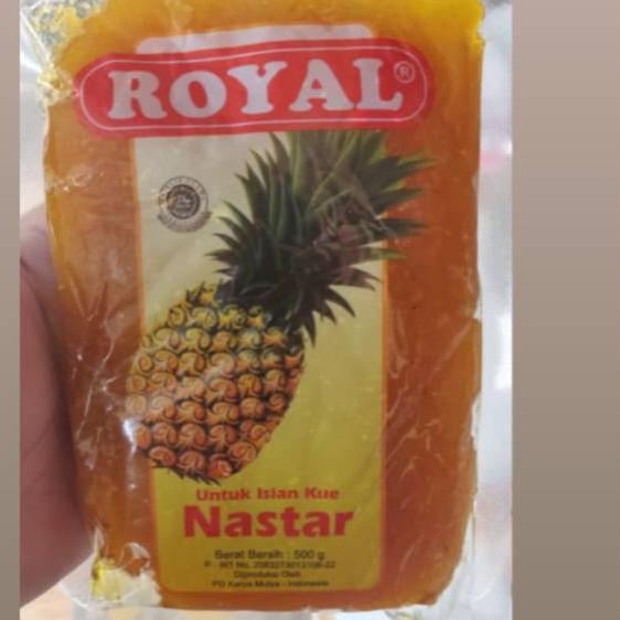 

Promo✔️⭐-ROYAL ISIAN NASTAR 500gr / SELAI NANAS