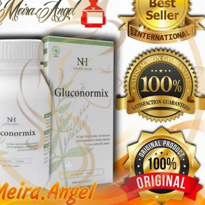 

Termurah✔️✔️-Gluconormix Asli Original Herbal Obat Diabetes Menurunkan Kadar Gula / Kencing Manis Di Jamin Ampuh