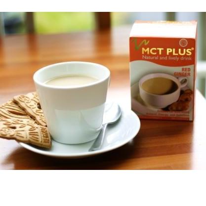 

COD✅-MCT PLUS Red Ginger powder drink