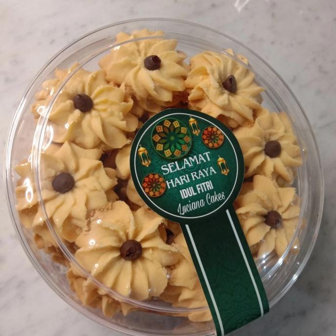 

Kue Semprit Dahlia