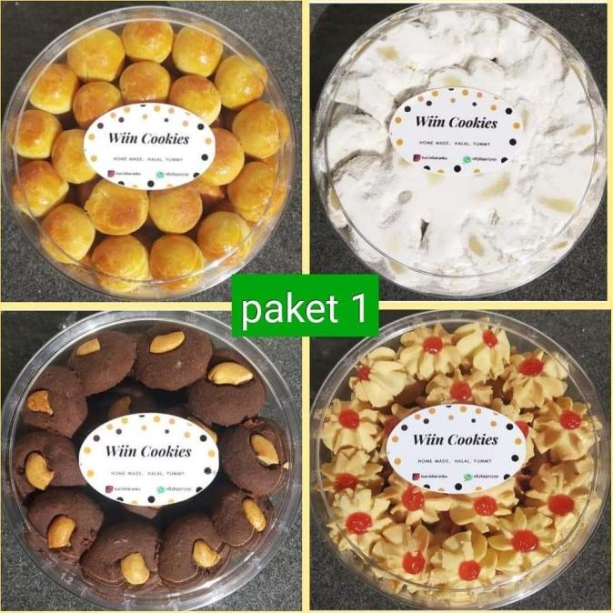 

PAKET UNTUNG WIIN COOKIES /Paket Hemat Kue Lebaran