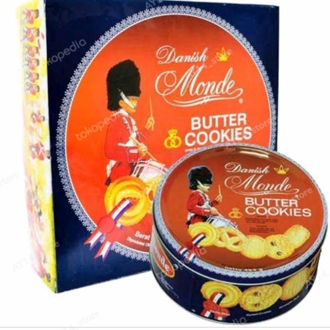 

monde butter cookies 454gr