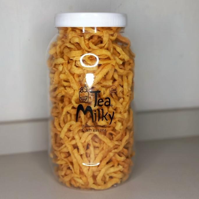 

Cheese stick edam asli toples besar 2 lt