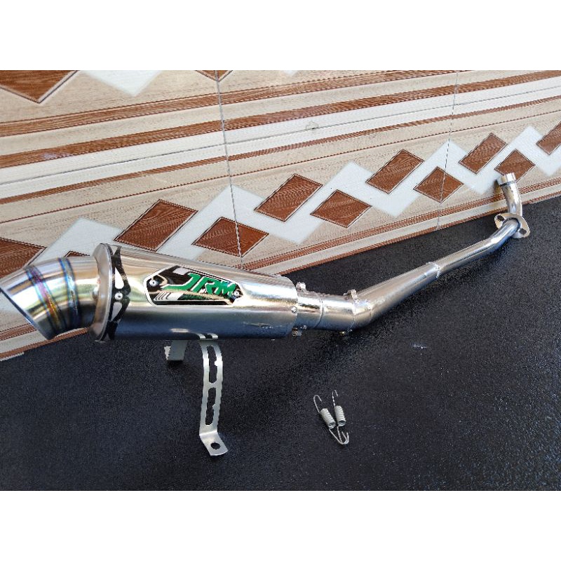 Knalpot Racing JRM PNP Supra X Supra fit Supra XX Fit X Fit S Fit new Vega ZR Vega R Vega Z Jupiter 