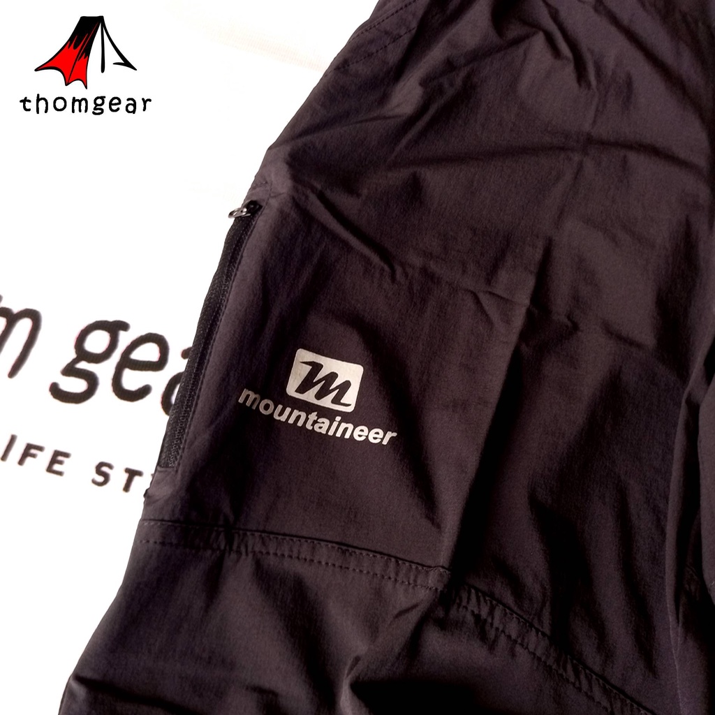 Mountaineer Adrenalin Celana Gunung Panjang Pria Wanita Ultralight Quickdry Stretch Hiking Pants Thomgear Paiton