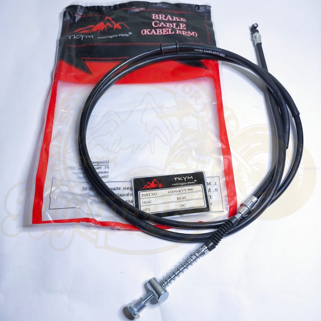 Kabel Rem Belakang Kabel Rem Beat Carbu (KVY) Takayama Kabel Rem Belakang Kabel Rem Beat Carbu (KVY)