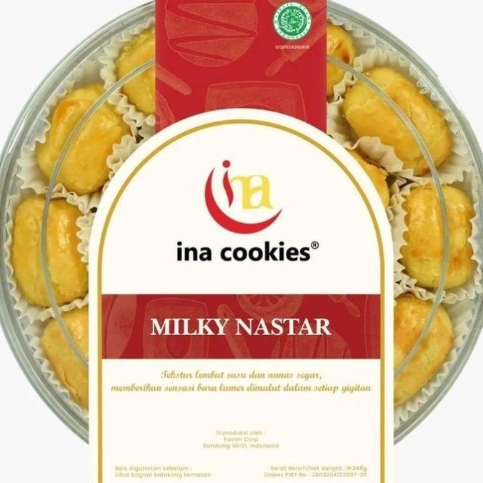 

inacookies nastar milky