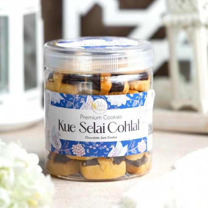 

Kue Selai Coklat Premium (Kue Lebaran & Natal) - Delis cookies