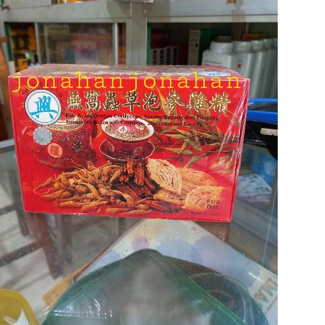 

Limited✔️⭐-Pati Ayam dengan Cordyceps, Sarang Walet dan Ginseng