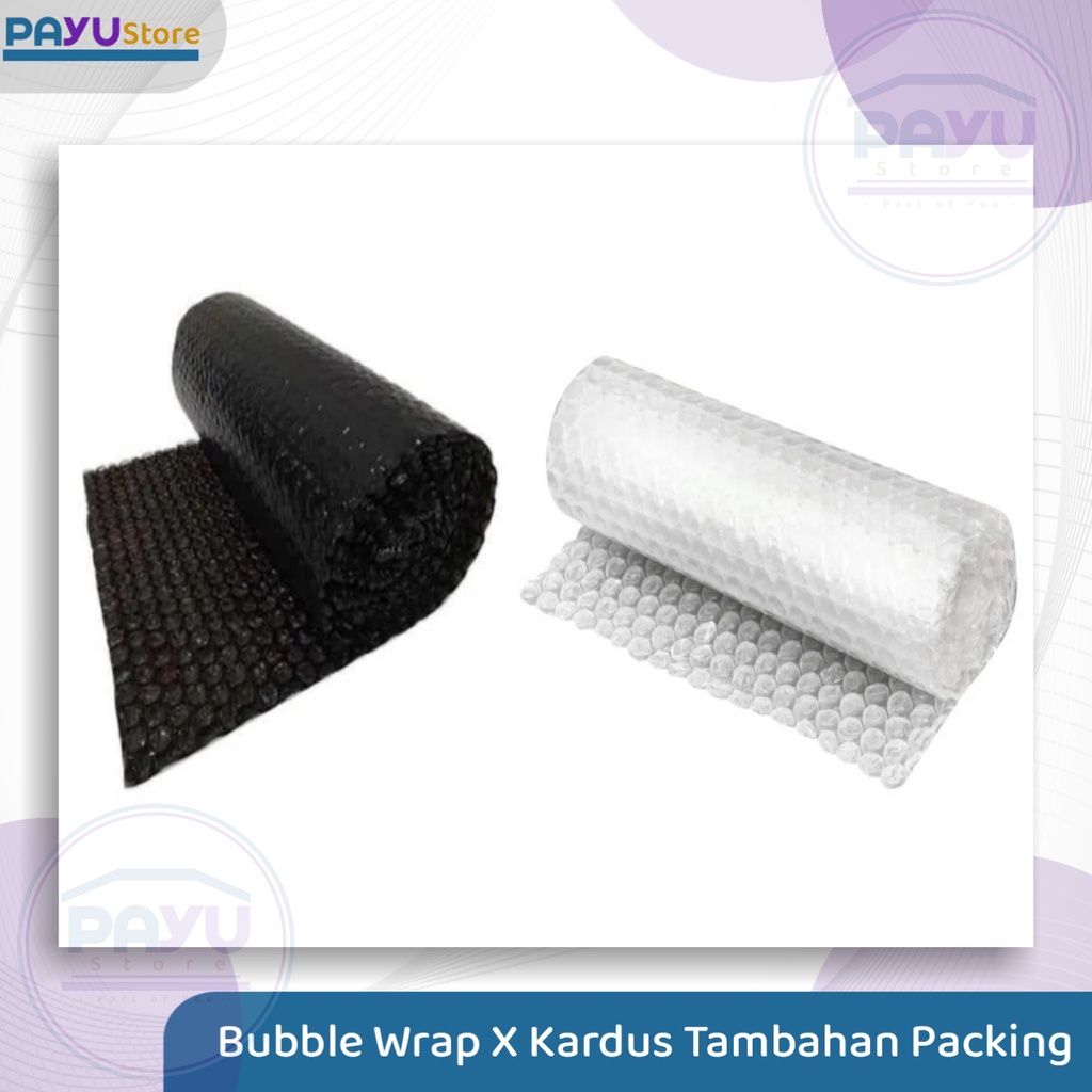 

Bubble Wrap Tambahan Paking | Pengaman Paking