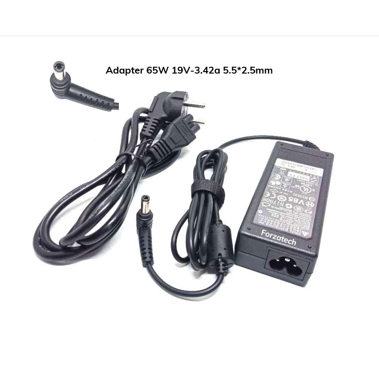 Adapter Charger 65W MSI Modern 15 A10RB-027 New Bergaransi