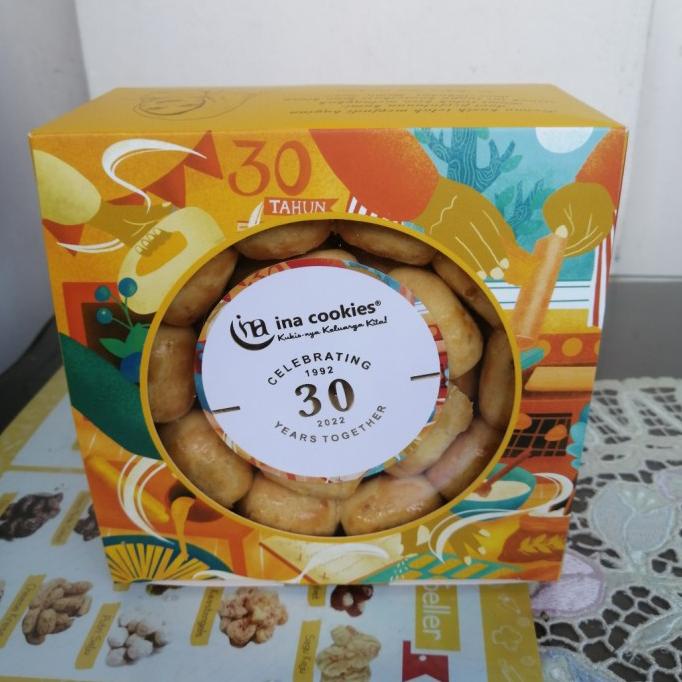 

Ina cookies Milky Nastar