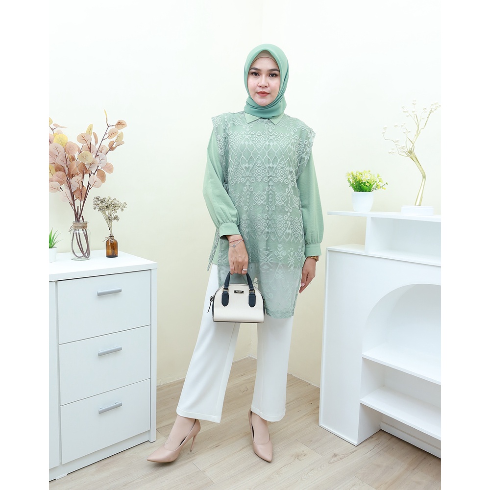 KEMALA Set- Pakaian Terbaru by Hijab Mamah icis