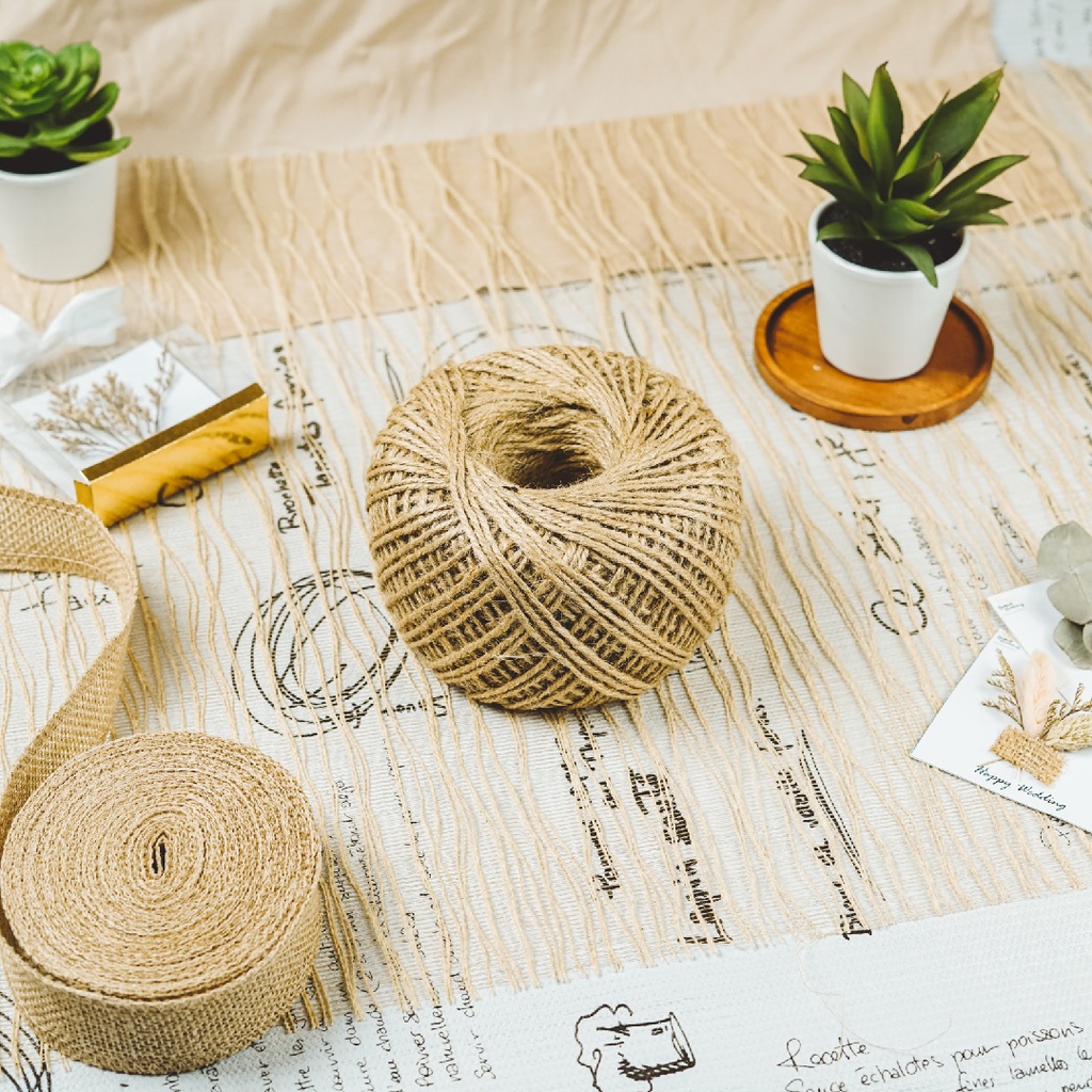 

TOKO ANQA-Tali Goni / Jute Rope 50 meter