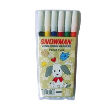 

SEPIDOL SNOWMAN PW 6 WARNA
