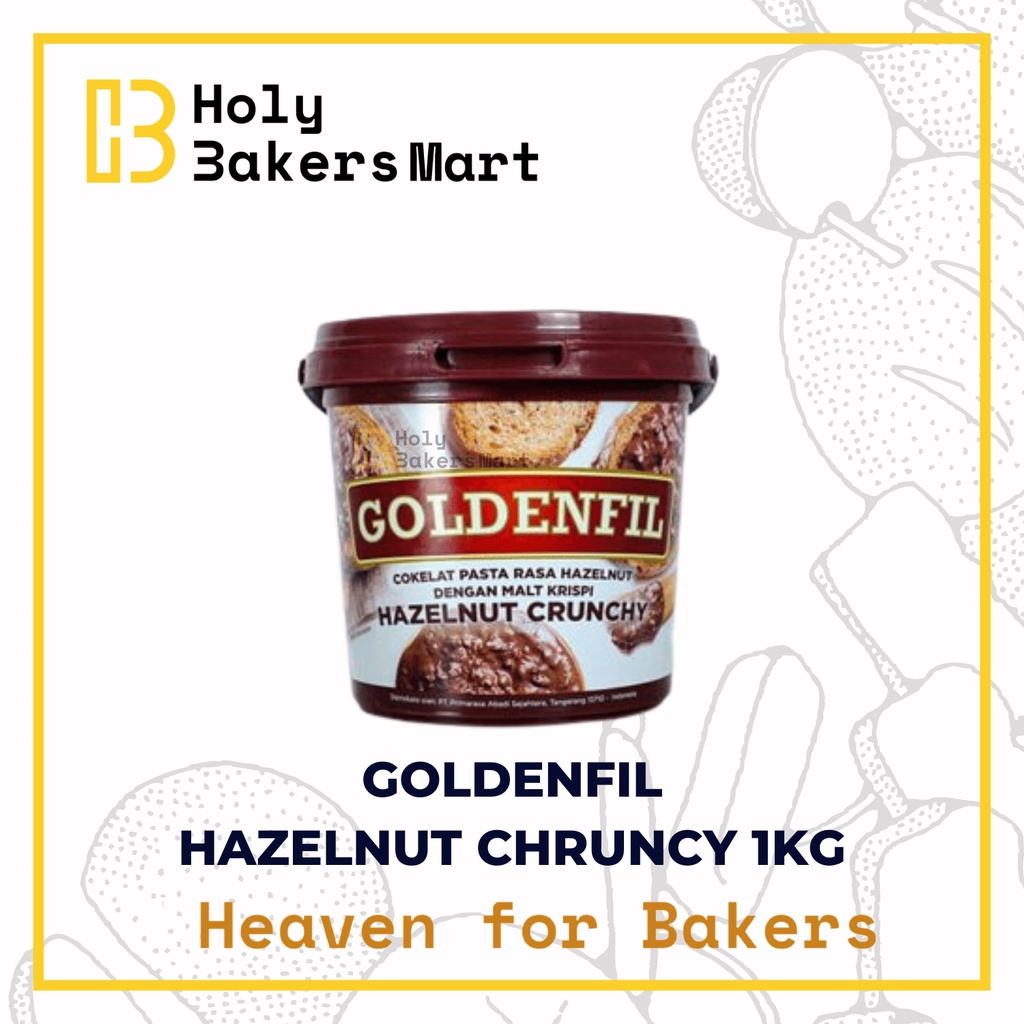 

GOLDENFIL HAZELNUT CRUNCHY 1KG / GOLDENFILL / HAZELNUT