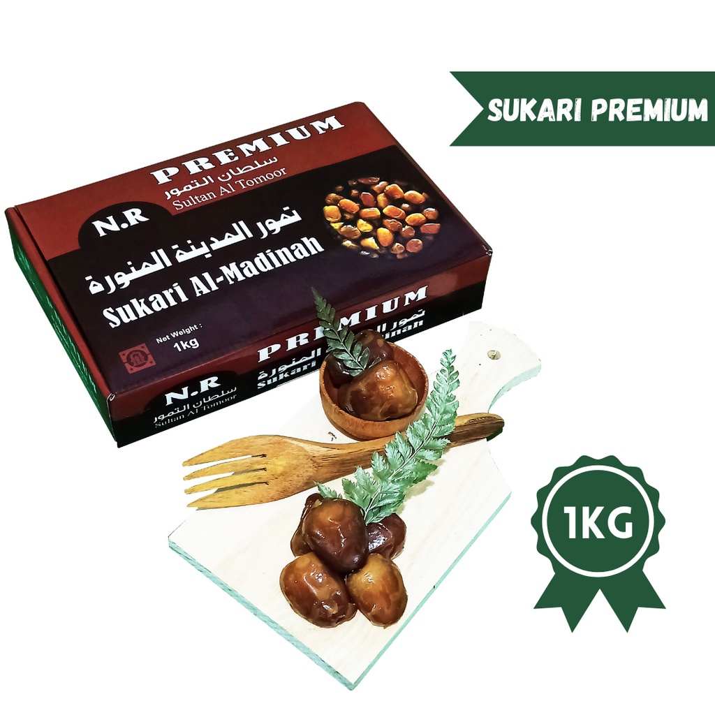 

KURMA SUKARI 1KG premium